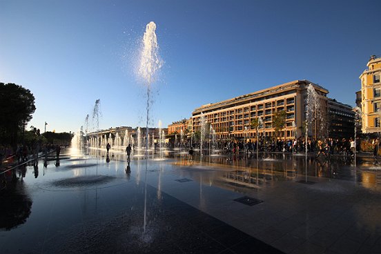 NICE,LA PROMENADE DU PAILLON