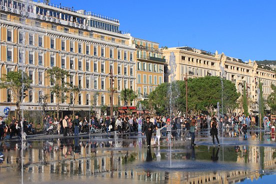 NICE,LA PROMENADE DU PAILLON