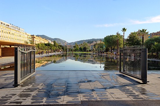 NICE,LA PROMENADE DU PAILLON