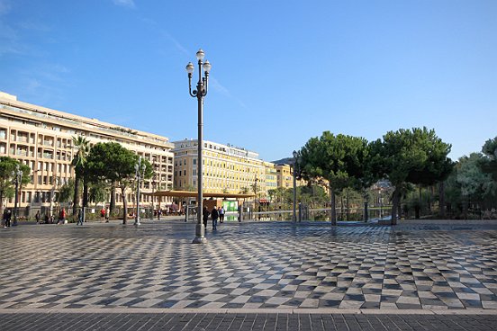 NICE,LA PROMENADE DU PAILLON