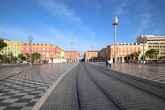 NICE,LA PROMENADE DU PAILLON