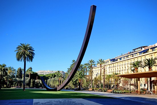 NICE,LA PROMENADE DU PAILLON