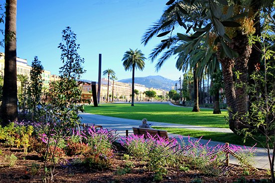 NICE,LA PROMENADE DU PAILLON