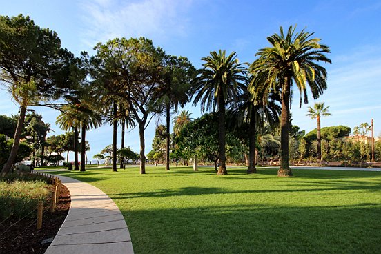 NICE,LA PROMENADE DU PAILLON