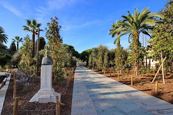 NICE,LA PROMENADE DU PAILLON