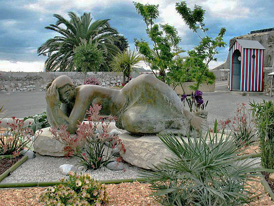 VILLEFRANCHE SUR MER, LA CITADELLE EN FLEURS, 2010