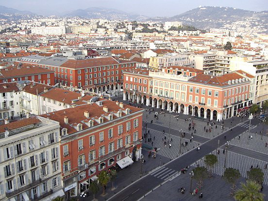 NICE, LA PLACE MASSENA