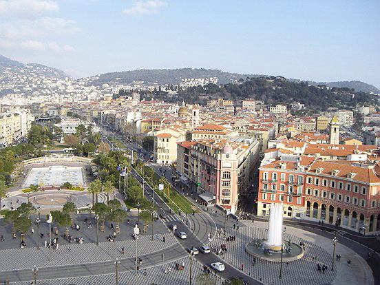 NICE, LA PLACE MASSENA