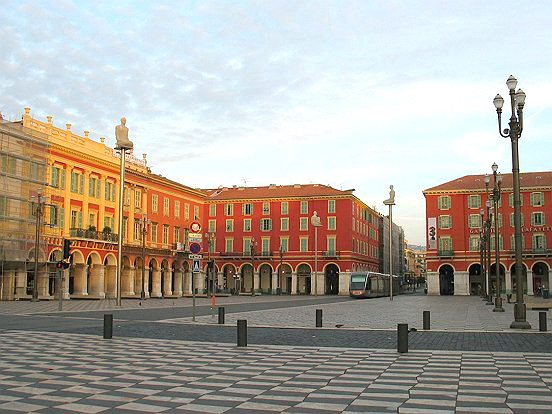 NICE, LA PLACE MASSENA