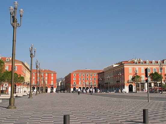 NICE, LA PLACE MASSENA