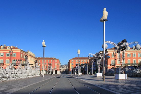 NICE, LA PLACE MASSENA