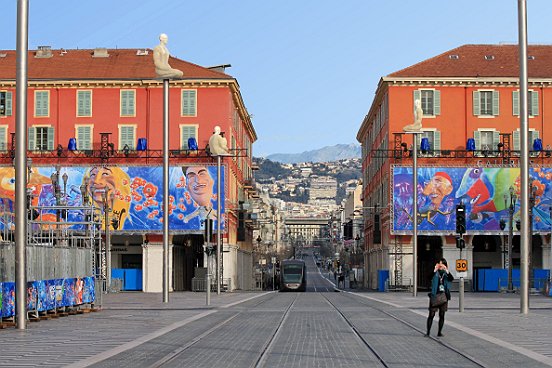 NICE, LA PLACE MASSENA