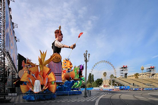 NICE, LA PLACE MASSENA