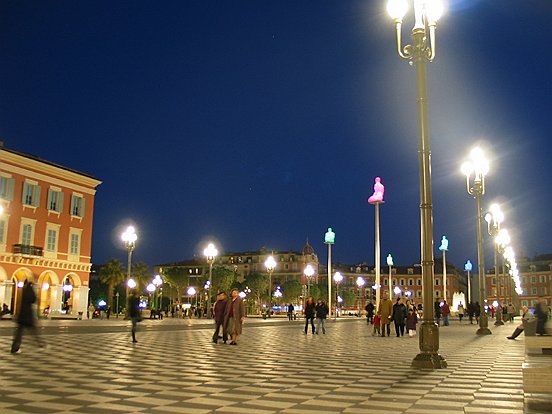 NICE, LA PLACE MASSENA