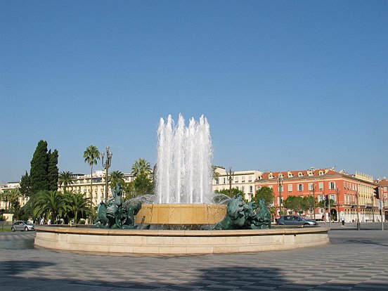 NICE, LA PLACE MASSENA