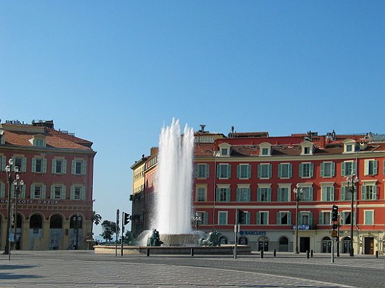 NICE, LA PLACE MASSENA