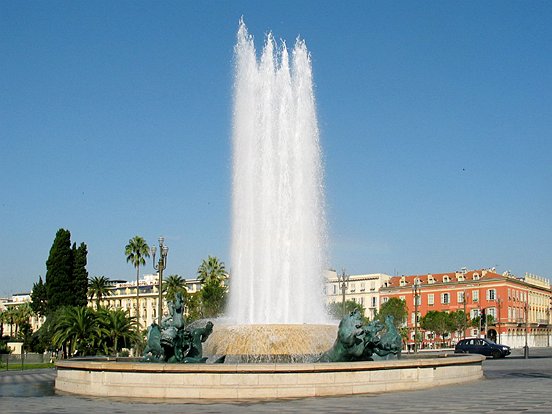 NICE, LA PLACE MASSENA