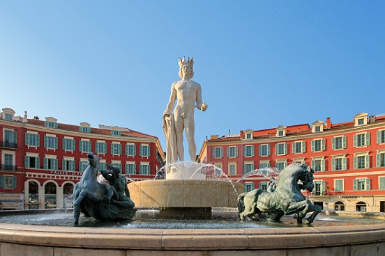 NICE, LA PLACE MASSENA