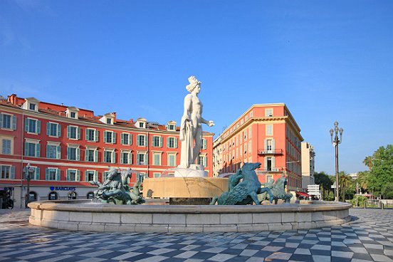 NICE, LA PLACE MASSENA