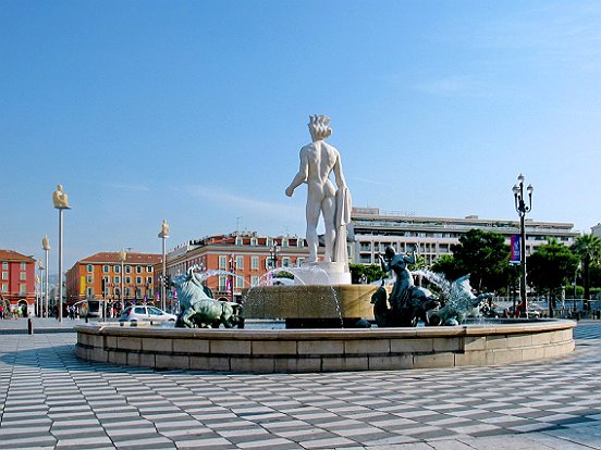 NICE, LA PLACE MASSENA