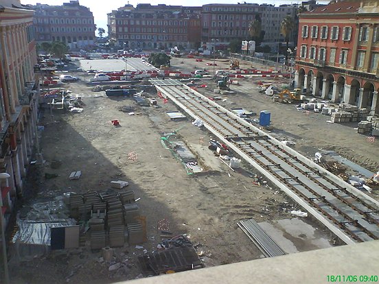 NICE, LA PLACE MASSENA