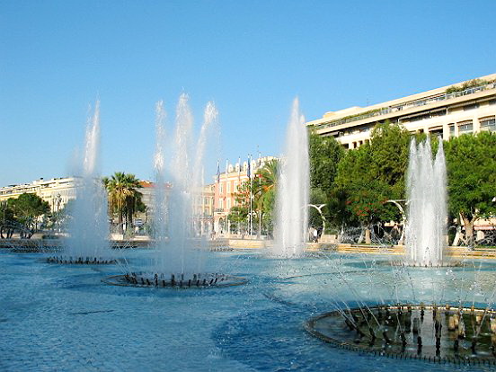 NICE, LA PLACE MASSENA