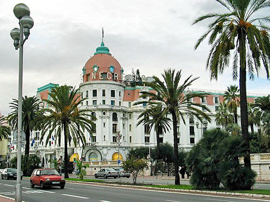 LA PROMENADE DES ANGLAIS