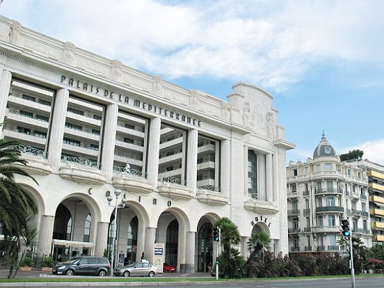 LA PROMENADE DES ANGLAIS