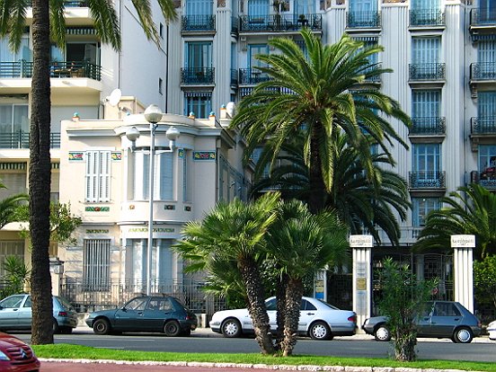 LA PROMENADE DES ANGLAIS