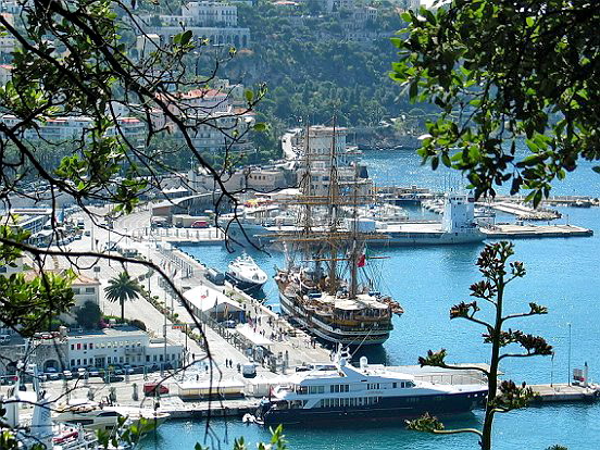 L'AMERIGO VESPUCCI A NICE (8 au 10/07/09)