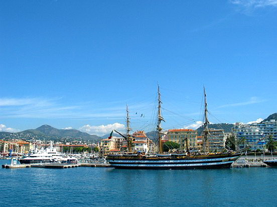 L'AMERIGO VESPUCCI A NICE (8 au 10/07/09)