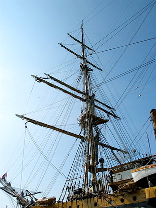 L'AMERIGO VESPUCCI A NICE (8 au 10/07/09)