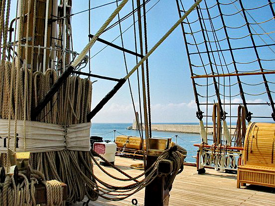 L'AMERIGO VESPUCCI A NICE (8 au 10/07/09)