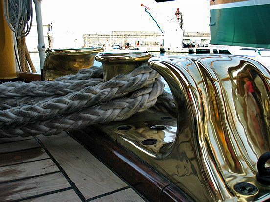 L'AMERIGO VESPUCCI A NICE (8 au 10/07/09)