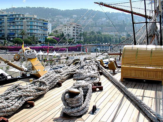 L'AMERIGO VESPUCCI A NICE (8 au 10/07/09)