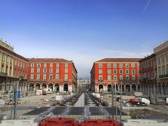 NICE,  LA LIGNE 1 DU TRAMWAY