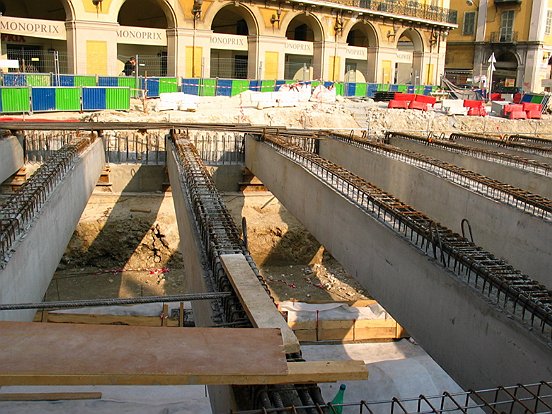 NICE,  LA LIGNE 1 DU TRAMWAY