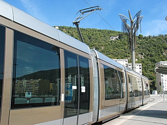 LA LIGNE 1 DU TRAMWAY