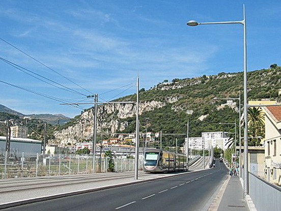 LA LIGNE 1 DU TRAMWAY