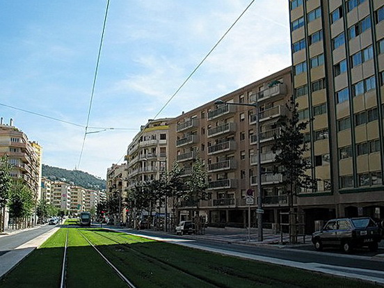 LA LIGNE 1 DU TRAMWAY