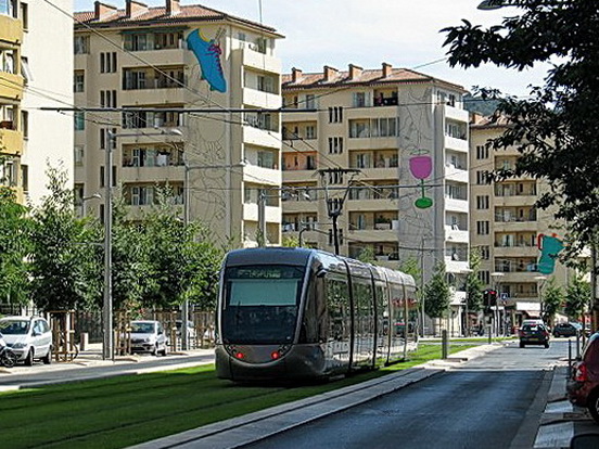 LA LIGNE 1 DU TRAMWAY