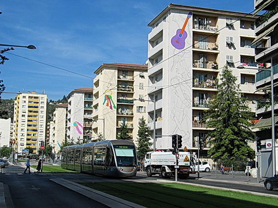 LA LIGNE 1 DU TRAMWAY