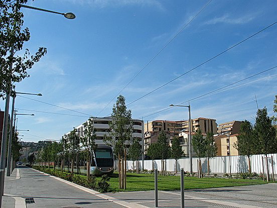 LA LIGNE 1 DU TRAMWAY