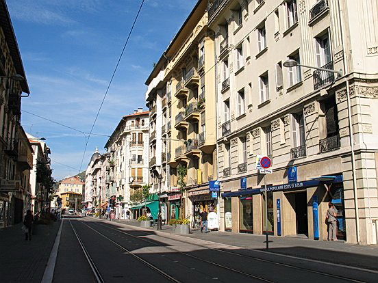 LA LIGNE 1 DU TRAMWAY