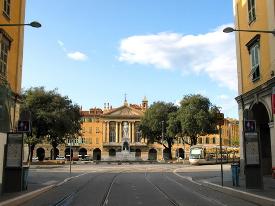 LA LIGNE 1 DU TRAMWAY