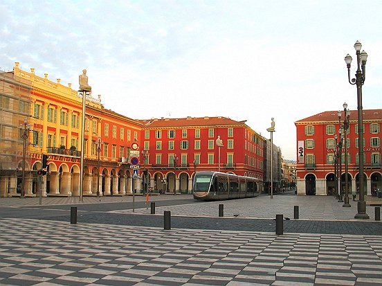 LA LIGNE 1 DU TRAMWAY