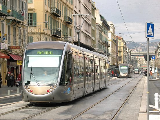 LA LIGNE 1 DU TRAMWAY