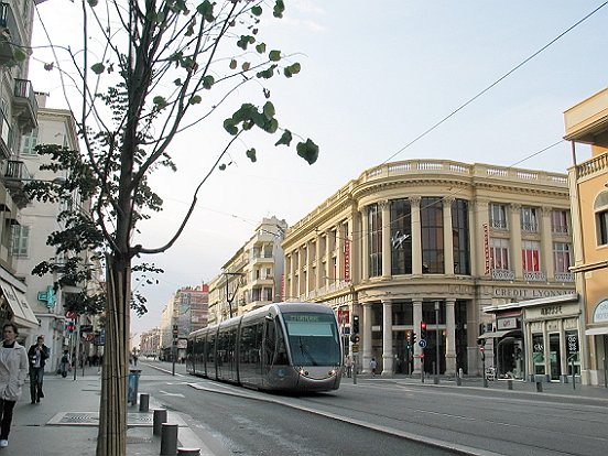 LA LIGNE 1 DU TRAMWAY