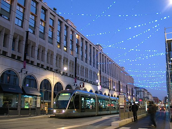 LA LIGNE 1 DU TRAMWAY