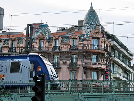 LA LIGNE 1 DU TRAMWAY